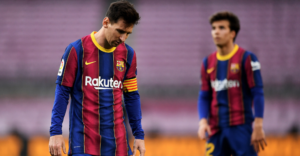 Lionel Messi pode ter feito sua última partida no Camp Nou - Getty Images