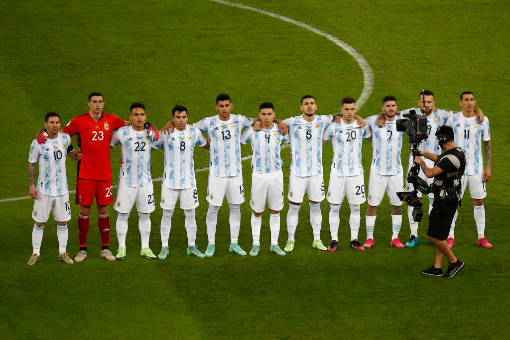 Argentina e Brasil se reencontram no dia 05 de setembro - GettyImages