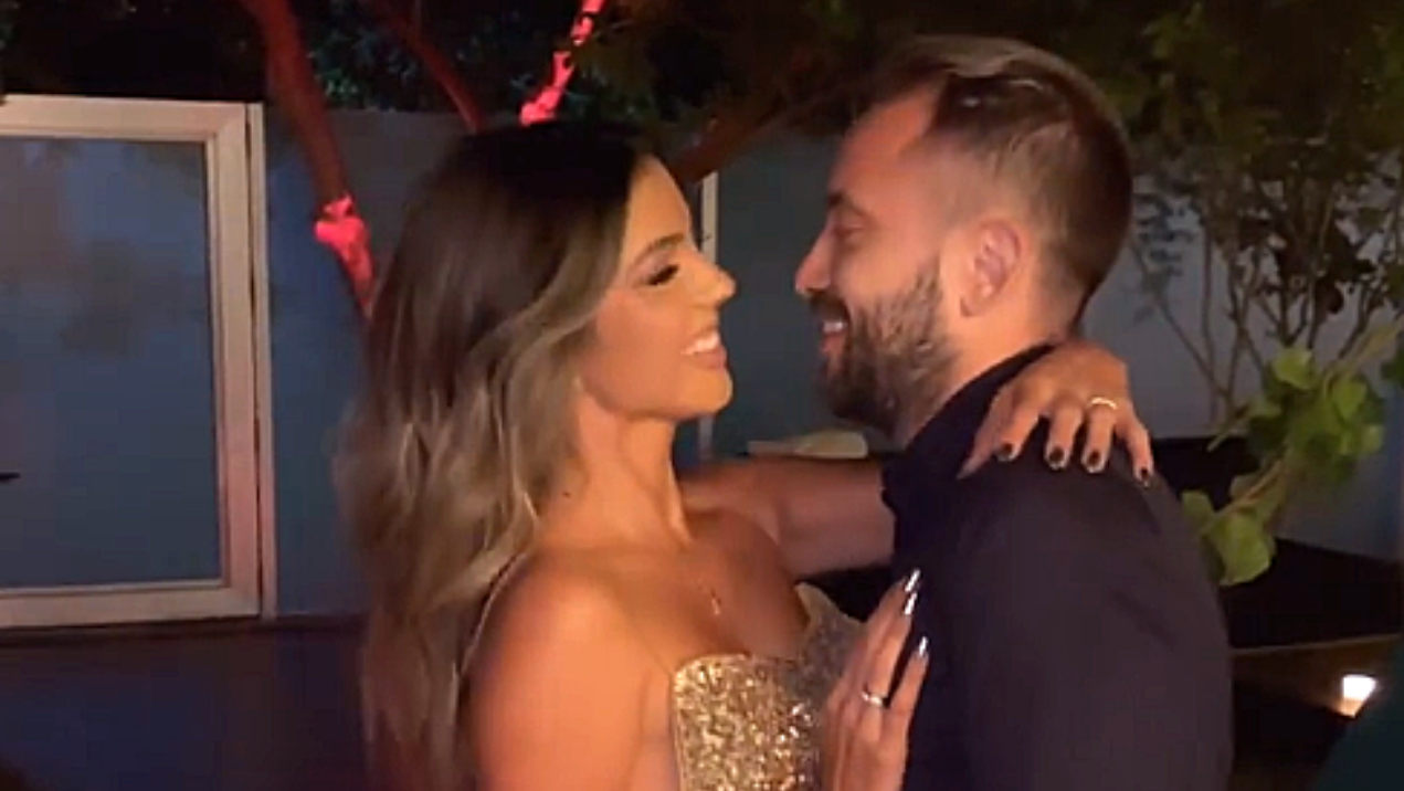 Everton Ribeiro e jogadores do Flamengo comemoram aniversário de Marilia Nery - Reprodução/Instagram