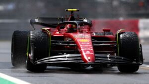 Carlos Sainz no TL2 da Fórmula 1 - Getty Images
