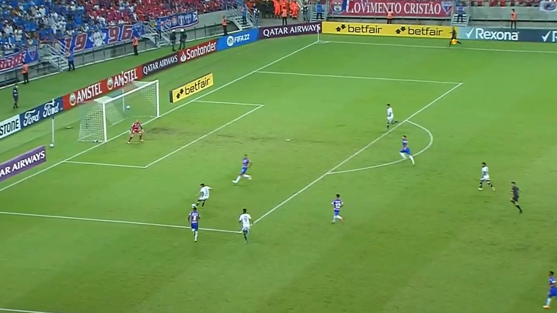 Fortaleza estreou na Libertadores - Transmissão ESPN - 07/04/2022