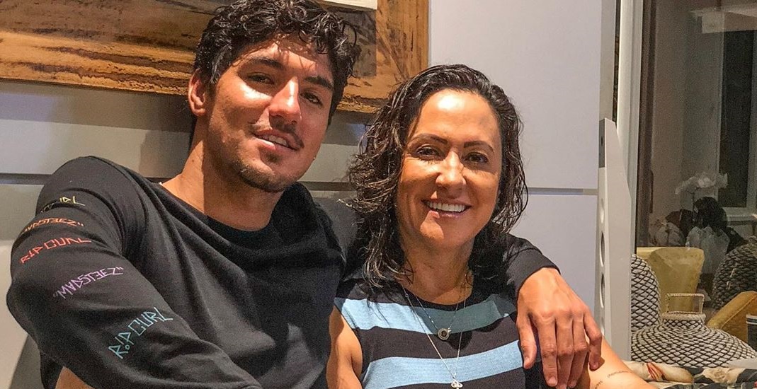 Gabriel e sua mãe, Simone - Instagram