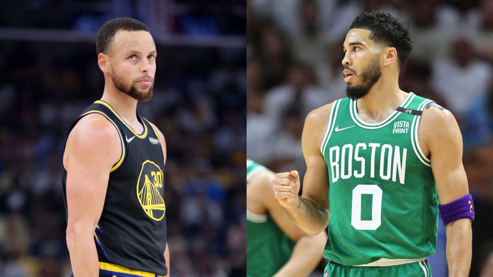 Golden State Warriors x Boston Celtics na NBA - GettyImages