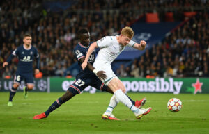 Gueye surpreende ao avaliar duelo entre PSG e Manchester City - GettyImages