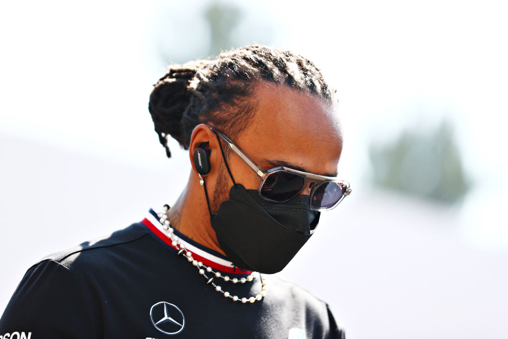 Hamilton destaca RBR e diz que Mercedes pode ficar ‘em apuros’ na reta final - GettyImages