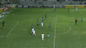 Juventude ficou no empate diante do Tricolor - Transmissão - TV Globo