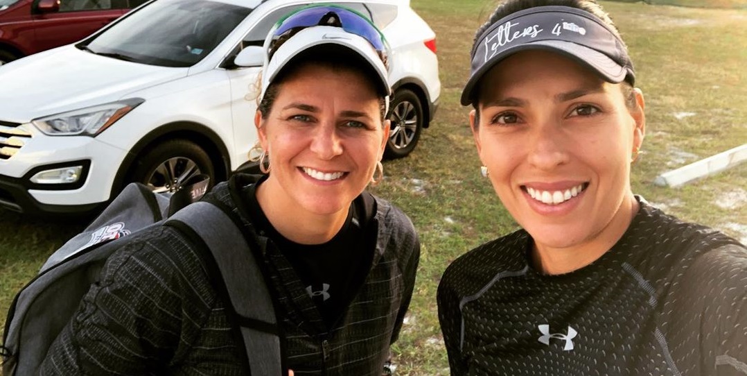 Lili Maestrini e Larissa são duplas na areia e na vida - Instagram