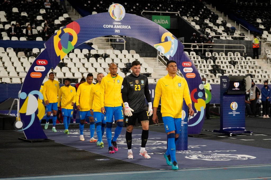 Redes sociais se tornaram um ótimo instrumento para os jogadores brasileiros - GettyImages