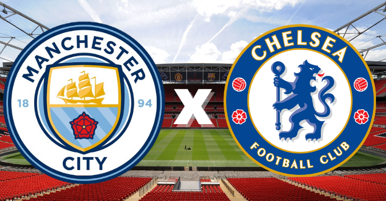Manchester City e Chelsea entram em campo pela Premier League - GettyImages/Divulgação