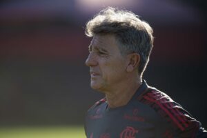 Renato Gaúcho aguarda Kenedy e Thiago Mendes no Flamengo e pode ver saída de Rodrigo Muniz - Alexandre Vidal/Flamengo