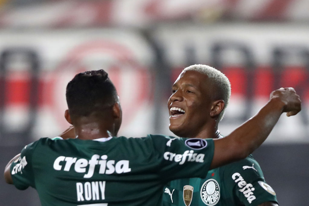 Danilo vem se destacando no Palmeiras e Abel Ferreira não quer perder volante para o Manchester City - GettyImages