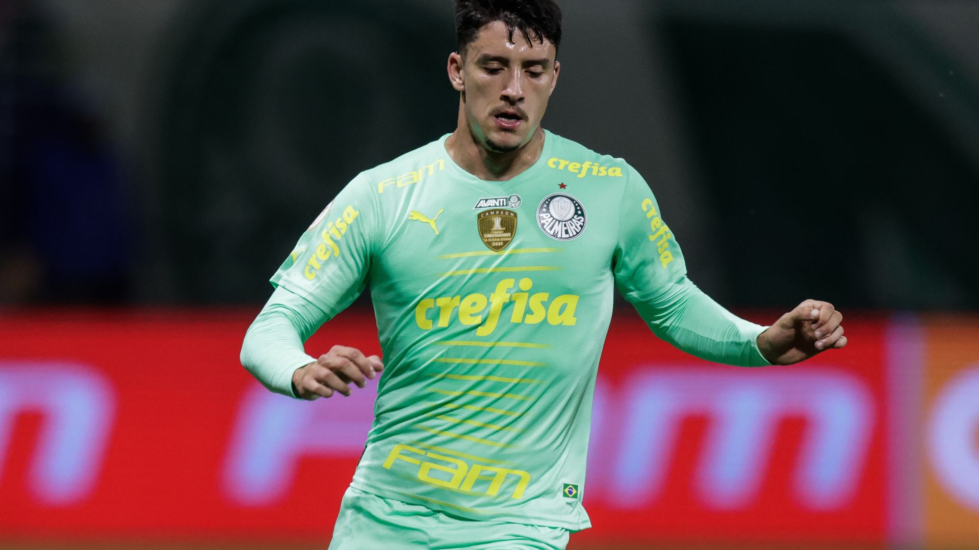 Piquerez, lateral do Palmeiras - Getty Images