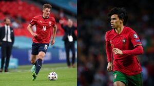 República Tcheca e Portugal se enfrentam pela Nations League - Getty Images