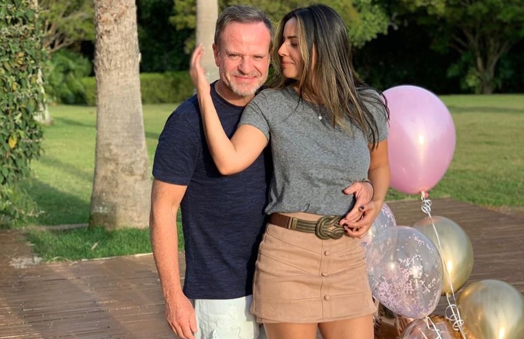 Rubens e Paloma estão namorando publicamente desde o dia 12 de julho - Instagram