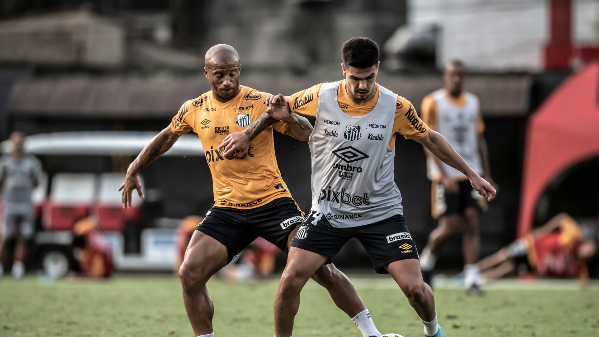 Santos quer contratar lateral-direito para o elenco - Ivan Storti / Santos FC / Flickr