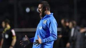 Auxiliar do Palmeiras explicou a polêmica com o São Paulo e o celular - Cesar Greco / Palmeiras