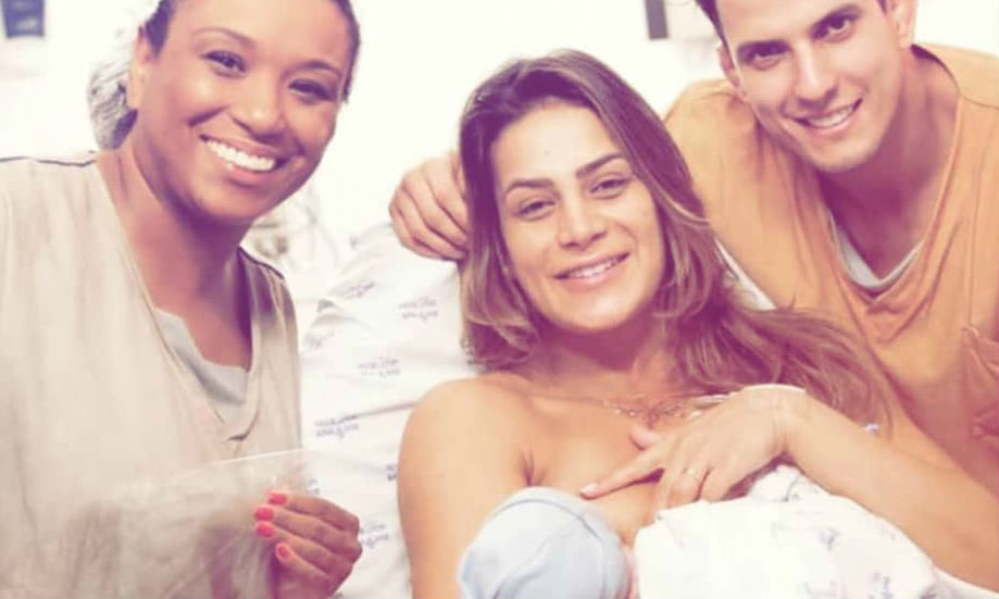 {} - Nasce segundo filho do lutador de UFC Felipe Sertanejo