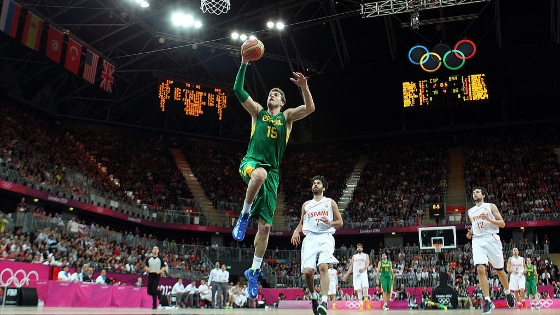 Tiago Splitter quer seleção com experiência internacional - GettyImages