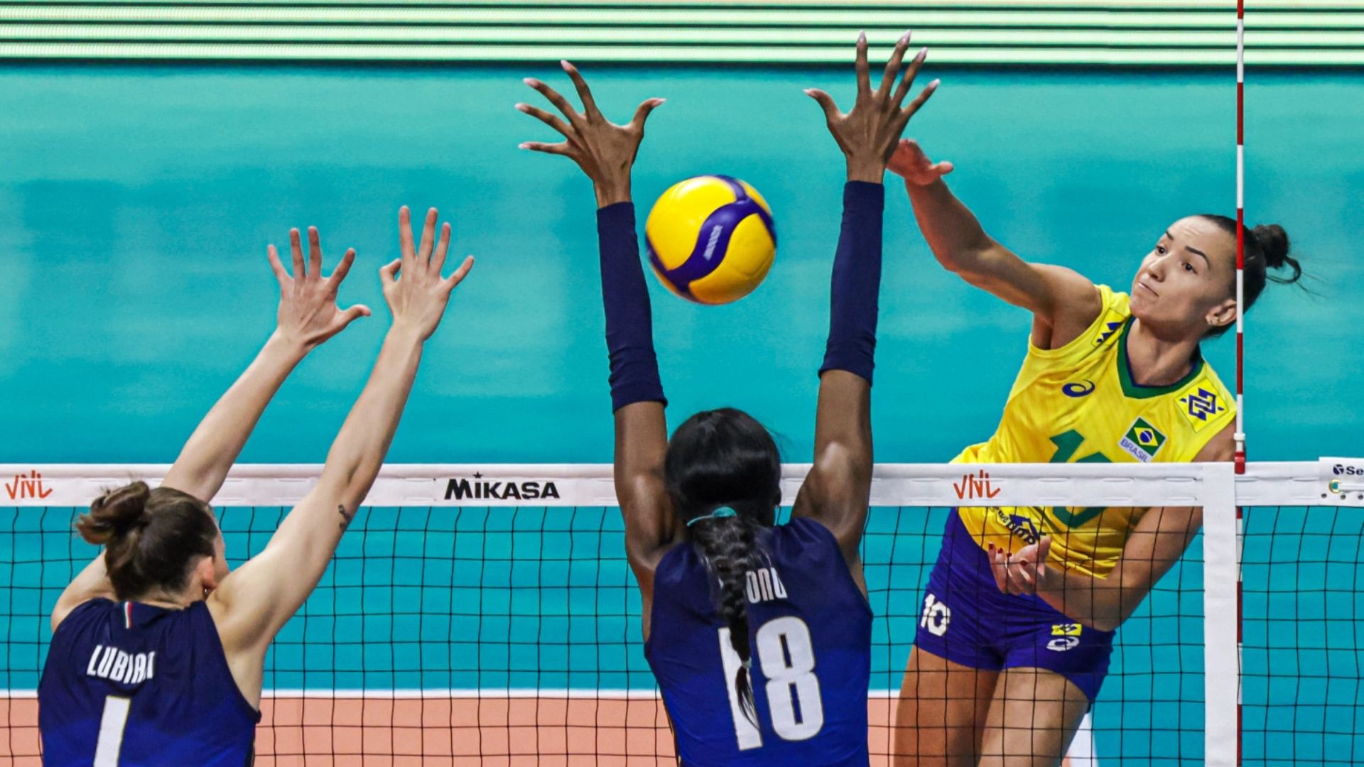 Itália se deu melhor contra a Seleção Brasileira - Wander Roberto / Inovafoto / CBV / Fotos Públicas