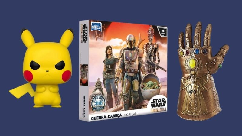 Encontre o presente geek perfeito para o Dia das Crianças - Reprodução/Amazon