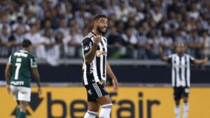Nathan Silva, do Atlético-MG, passa perrengue em pedágio - Getty Images