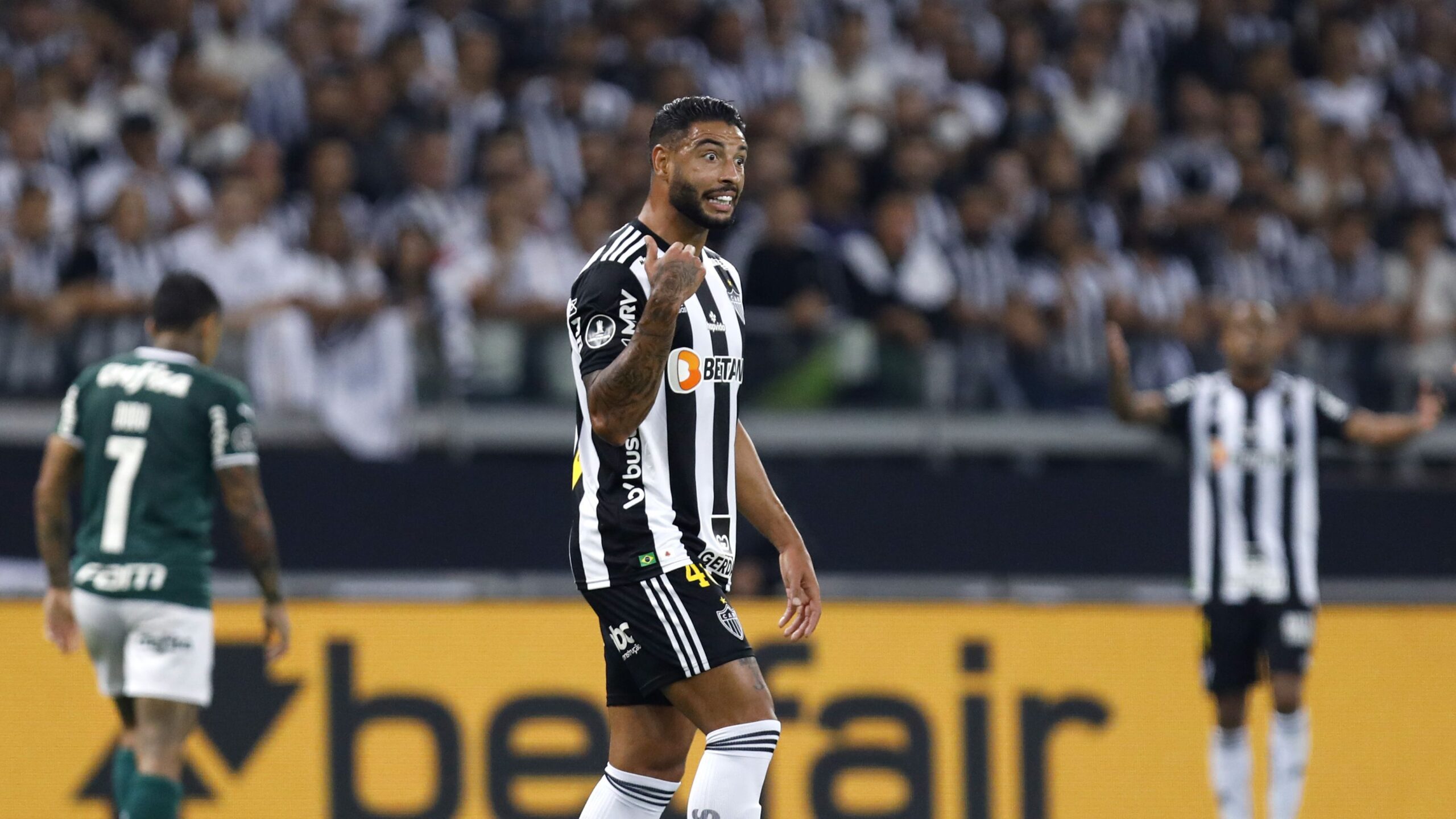 Nathan Silva, do Atlético-MG, passa perrengue em pedágio - Getty Images