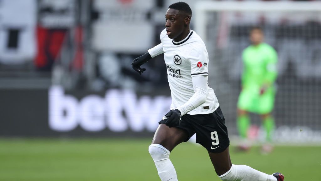 Kolo Muani atraiu o interesse de gigantes da Europa - Getty Images