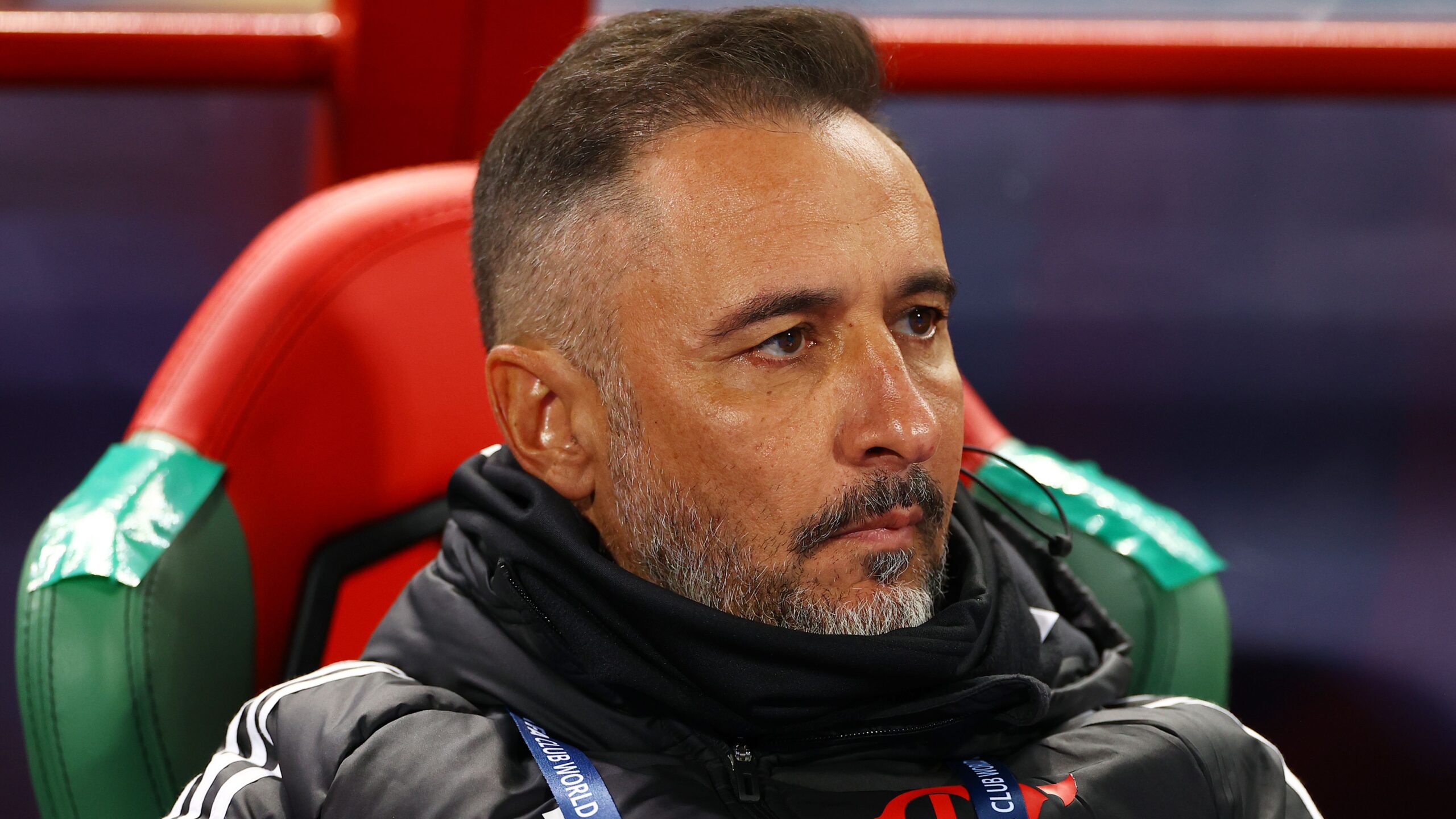 Vítor Pereira abriu o jogo sobre a derrota do Flamengo na final da Recopa Sul-Americana - GettyImages