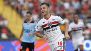 Galoppo sai machucado no início do jogo - Flickr São Paulo / Rubens Chiri