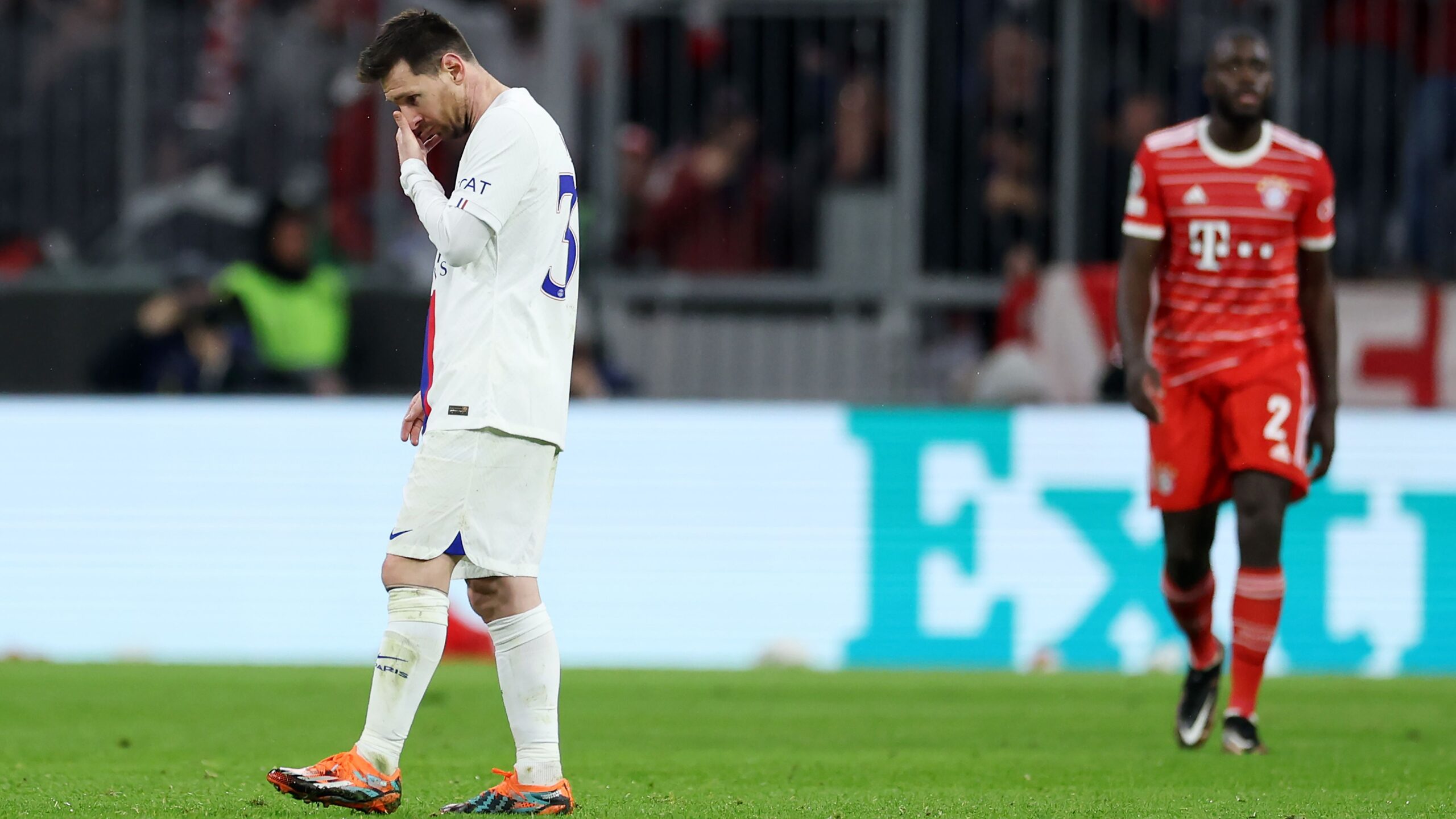 Messi não deve permanecer no PSG na próxima temporada - Getty Images