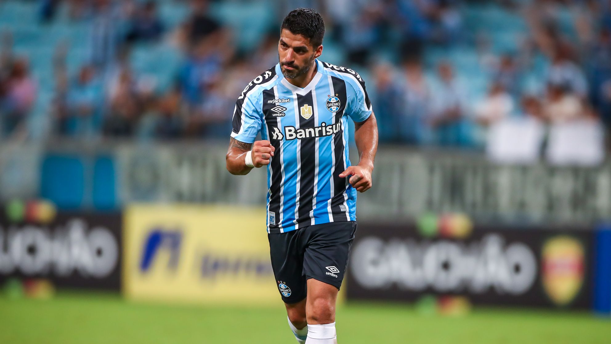 Grêmio x Ferroviário: Suárez perde pênalti e web vai à loucura - Lucas Uebel / Grêmio