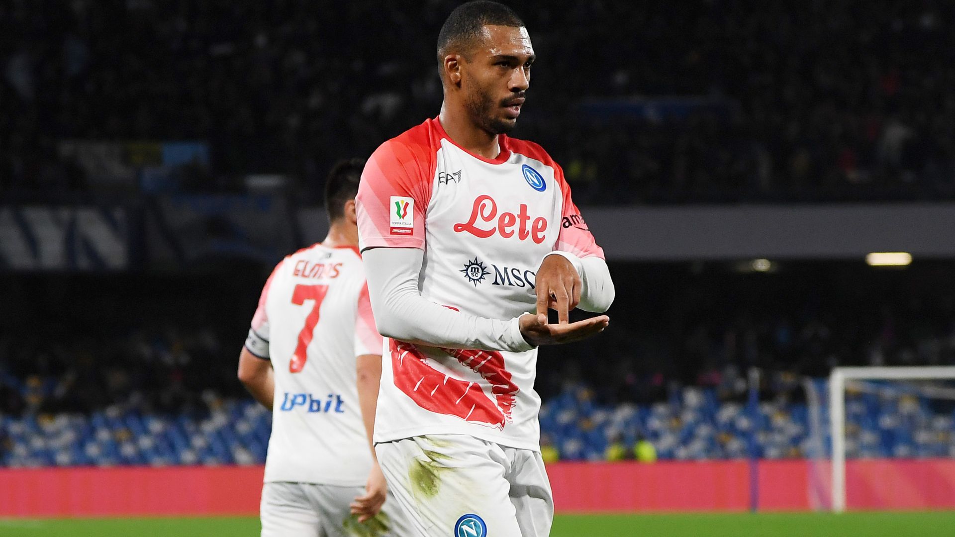 Brasileiro do Napoli elogia titular, mas se valoriza - Getty Images