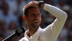 Djokovic é o grande nome para Wimbledon 2023; sérvio é o atual tetracampeão do torneio e o favorito para levar o título novamente - GettyImages