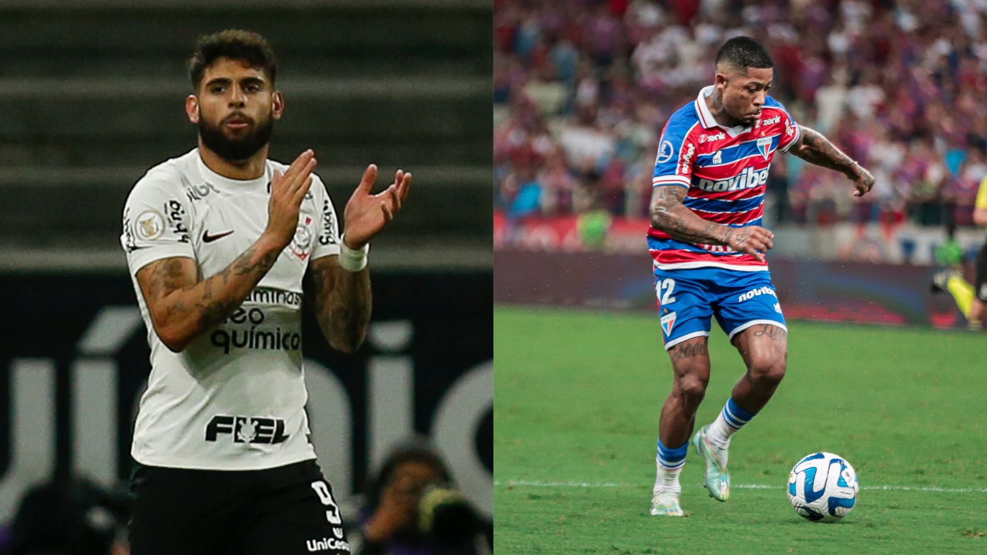 Fortaleza x Corinthians será definido no Brasileirão 2023 - Getty Images/Mateus Lotif/Fortaleza EC