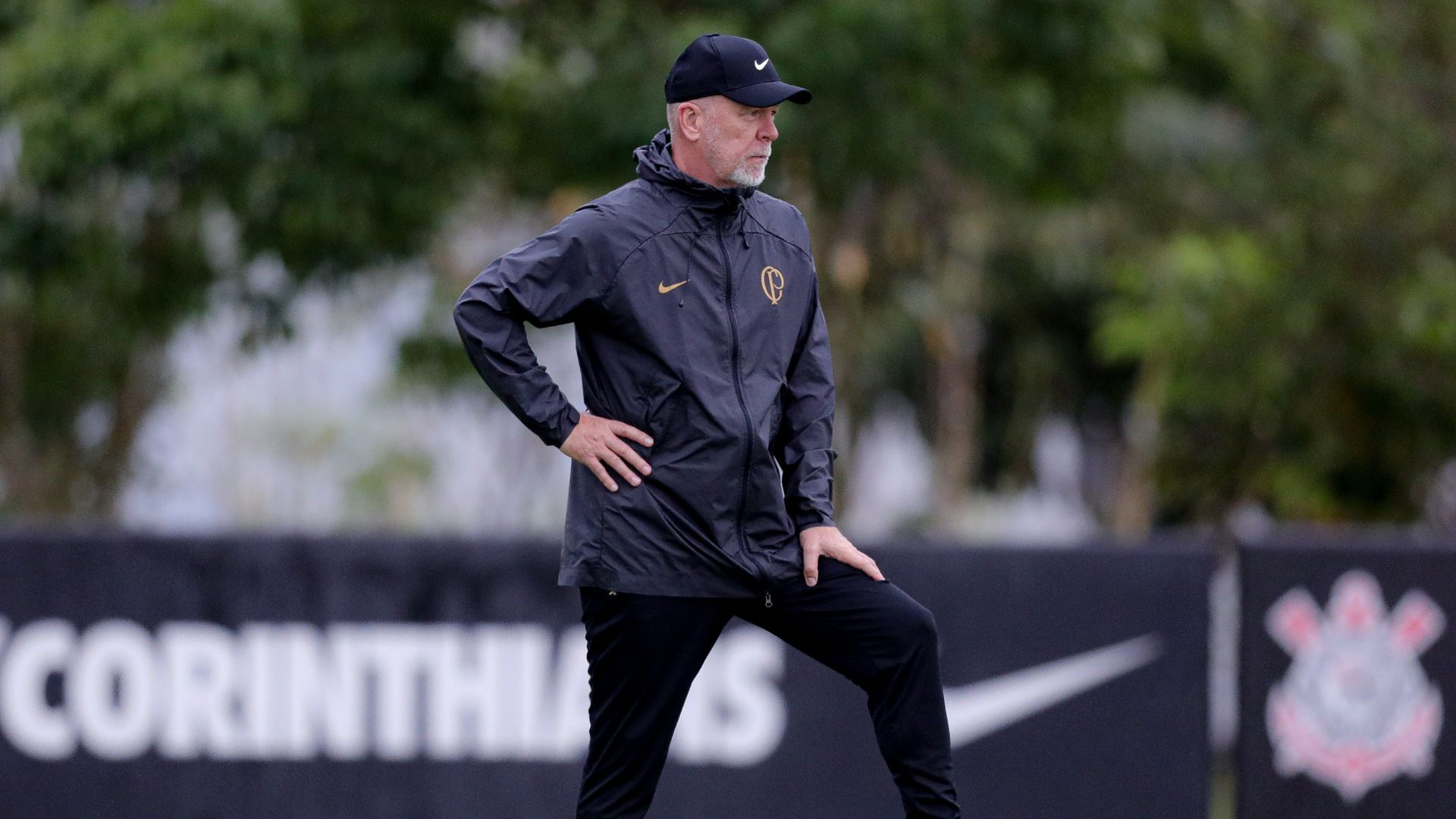 Mano Menezes admite surpresa em convite do Corinthians - Rodrigo Coca / Agência Corinthians