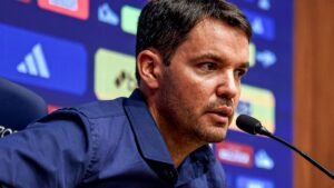 Nico Larcamón, novo técnico do Cruzeiro - Gustavo Martins/Cruzeiro/Flickr