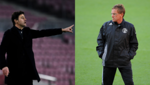 Ralf Rangnick vai assumir o Manchester United, após PSG frustrar os planos ingleses - GettyImages
