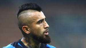 Arturo Vidal é hospitalizado após testar positivo para o coronavírus - GettyImages