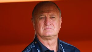 Felipão, técnico do Athletico-PR - Getty Images