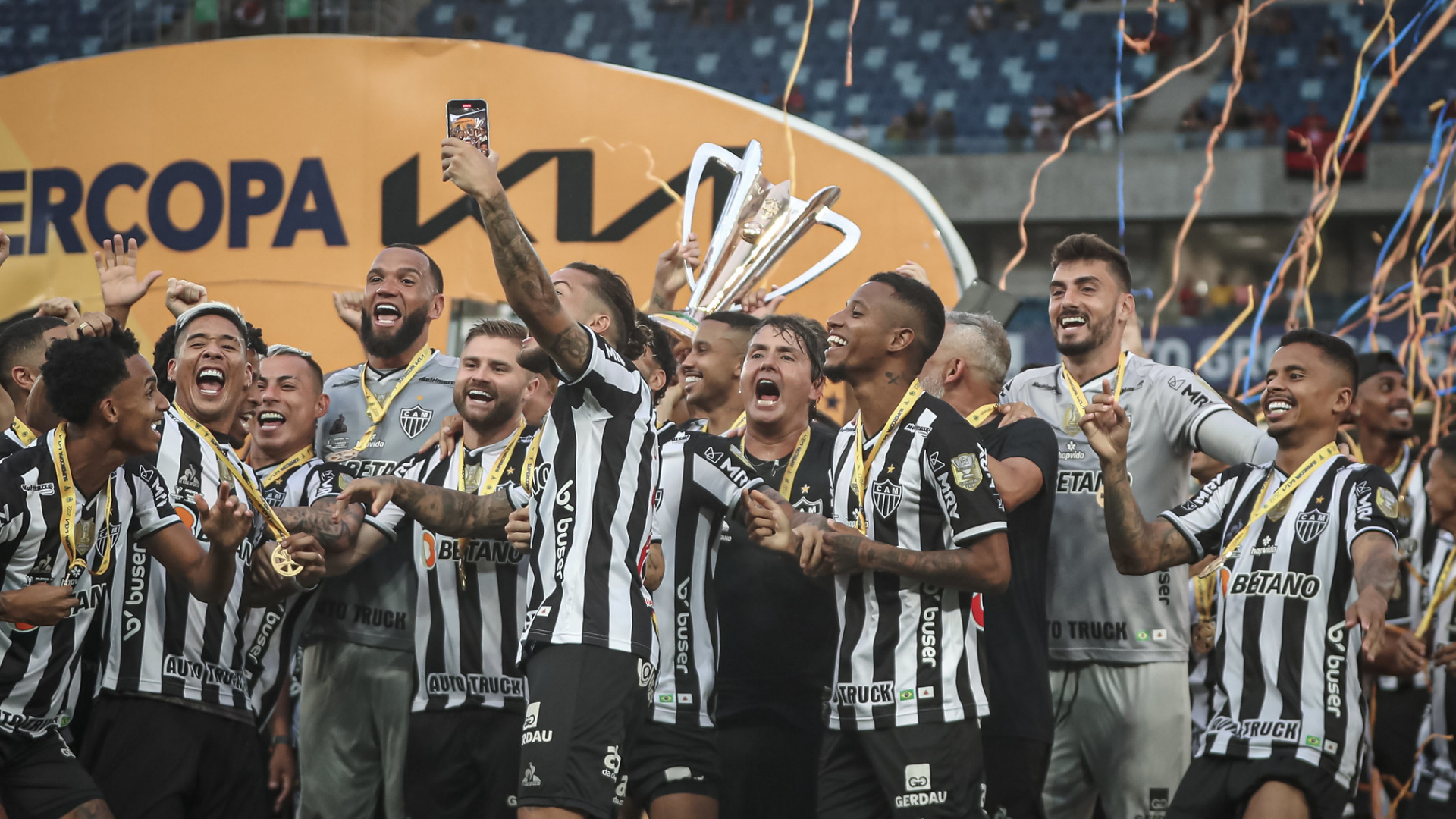 Atlético-MG tenta manter seu elenco - Pedro Souza / Atlético / Flickr