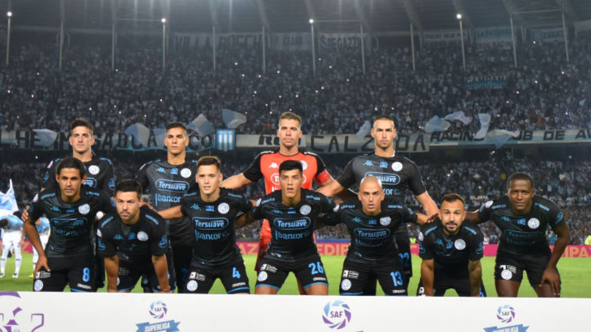 Belgrano quase estragou a festa do título - GettyImages