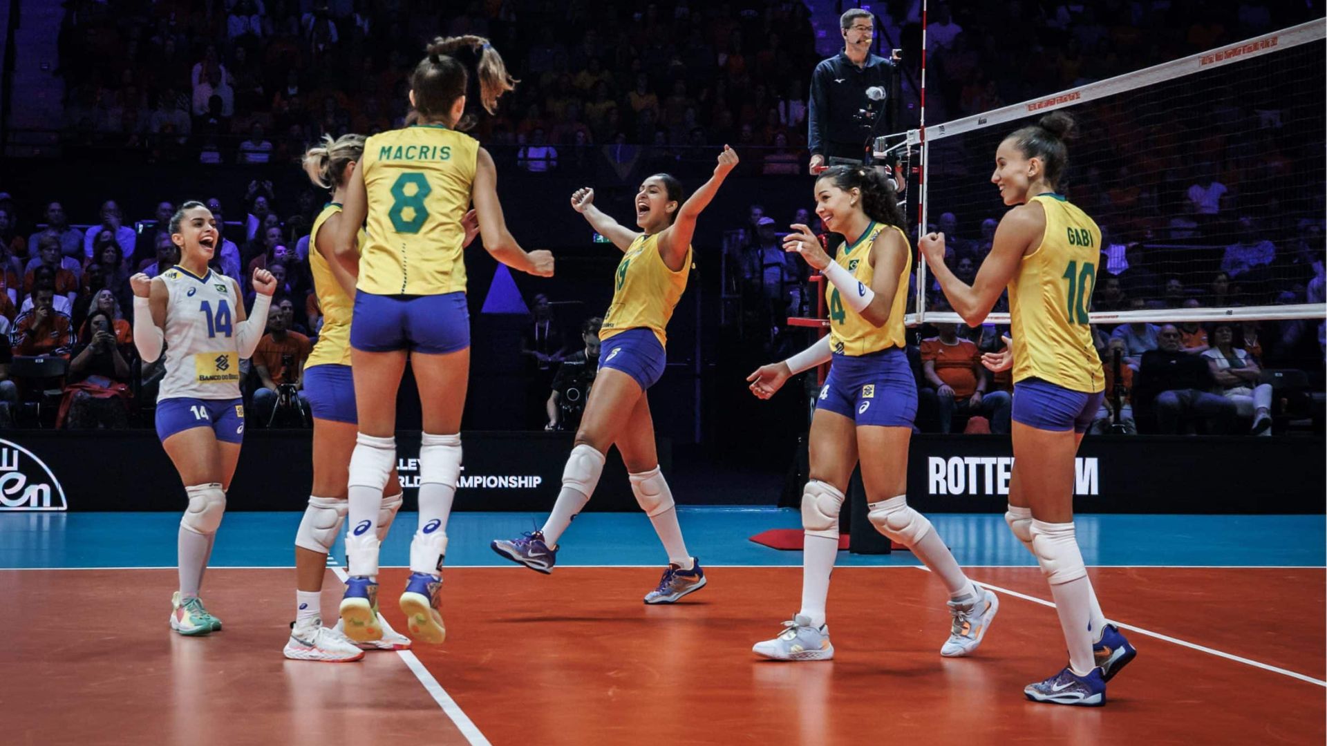 Mundial de Vôlei - Fotos Públicas/FIVB