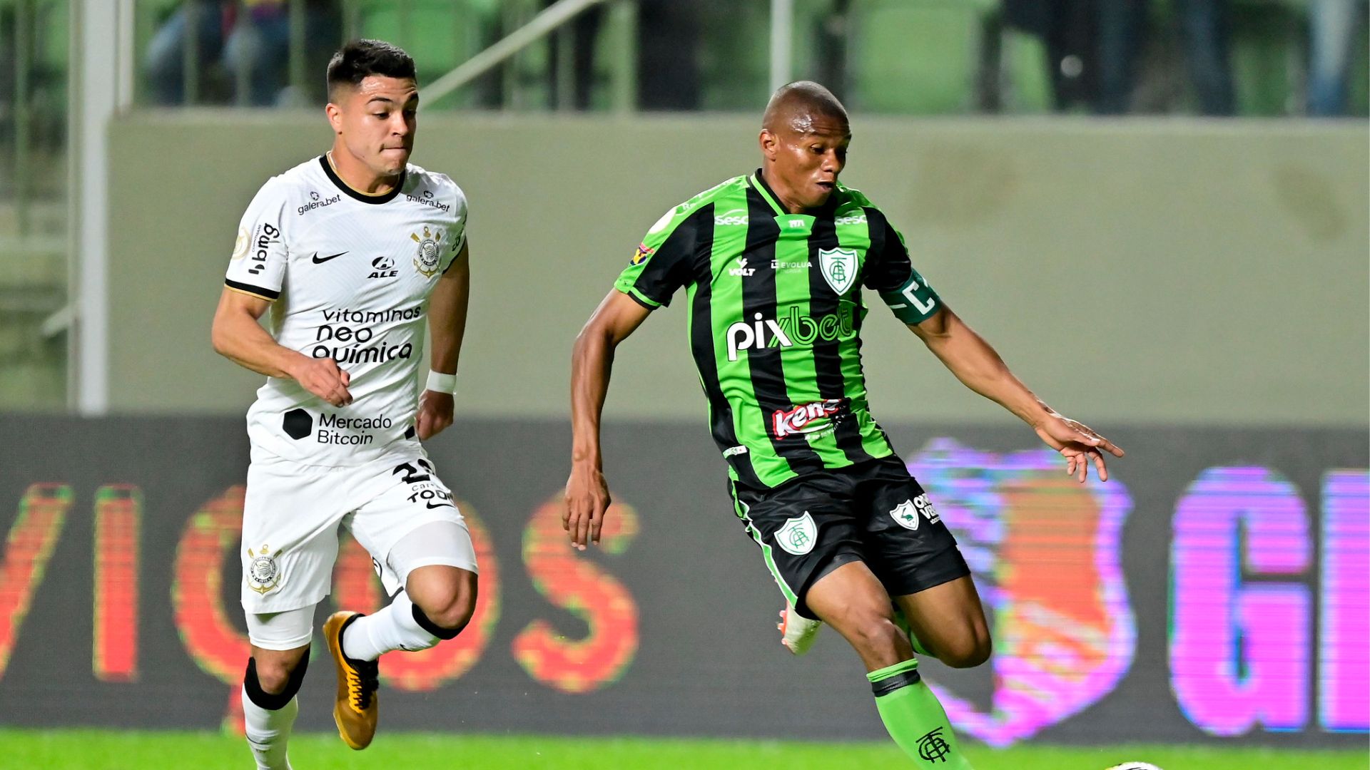 Corinthians perdeu na rodada diante do Coelho - Mourão Panda / América / Flickr
