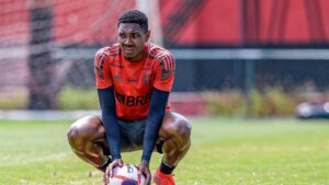 Dorival Jr não gostou nada das vaias para Vitinho - Marcelo Cortes / Flamengo / Flickr