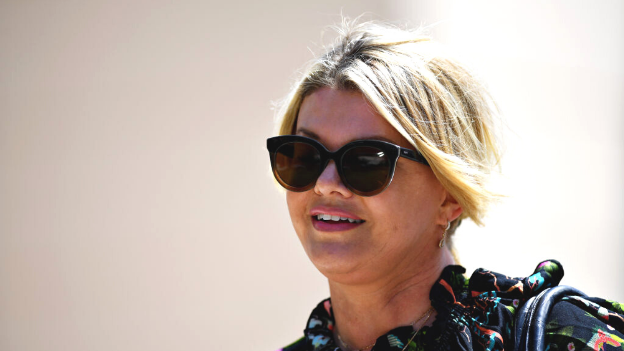 Corinna Schumacher, esposa do ex-piloto de Fórmula 1 - GettyImages