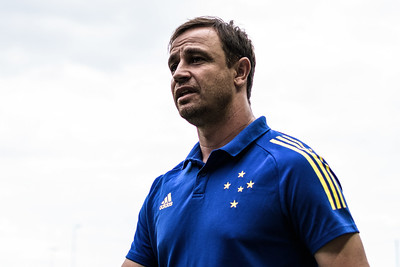 Cruzeiro foi eliminado pelo América-MG e Felipe Conceição se revoltou - Bruno Haddad / Cruzeiro