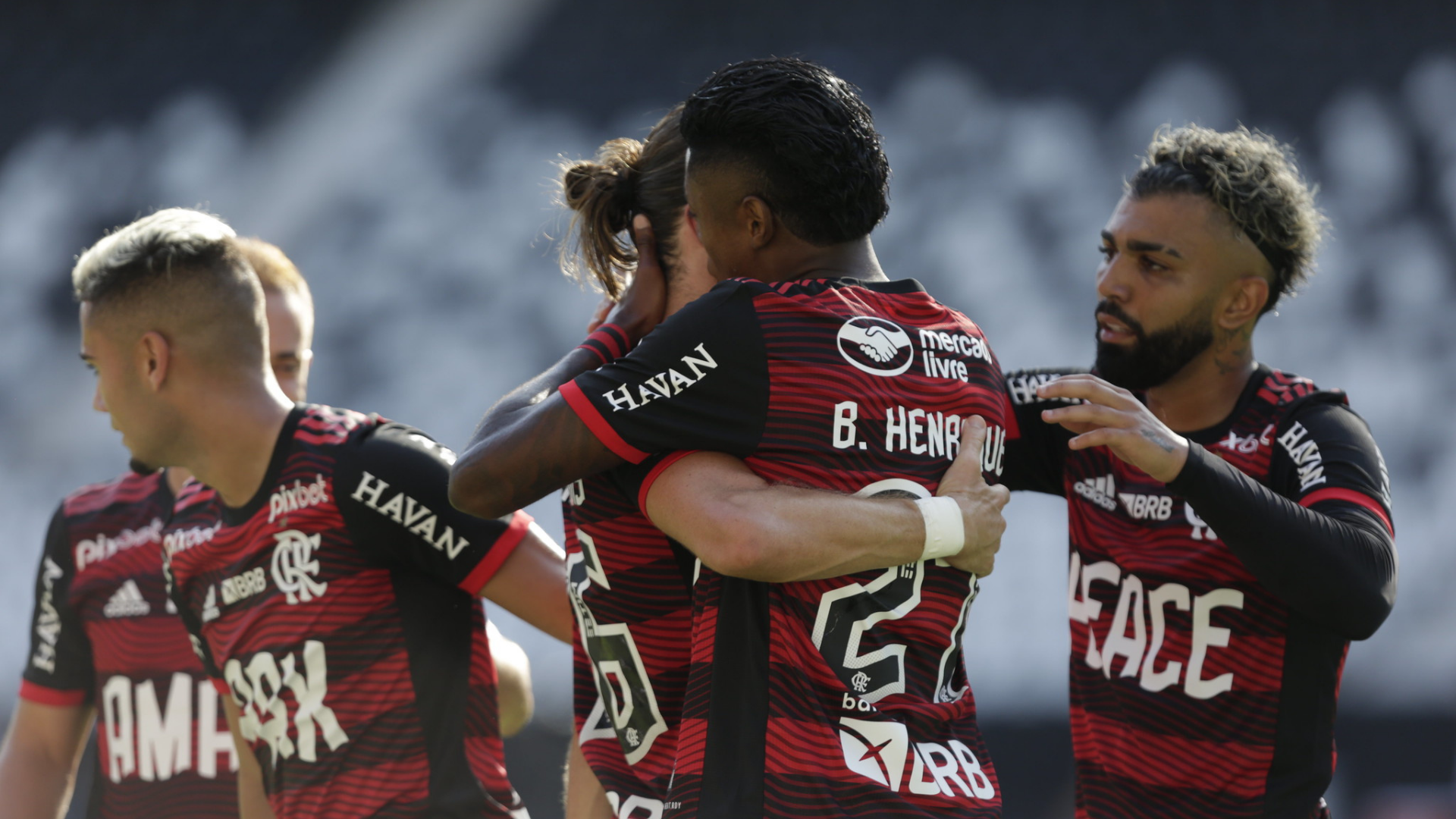 Flamengo venceu o rival no Carioca - Gilvan de Souza / Flamengo / Flickr