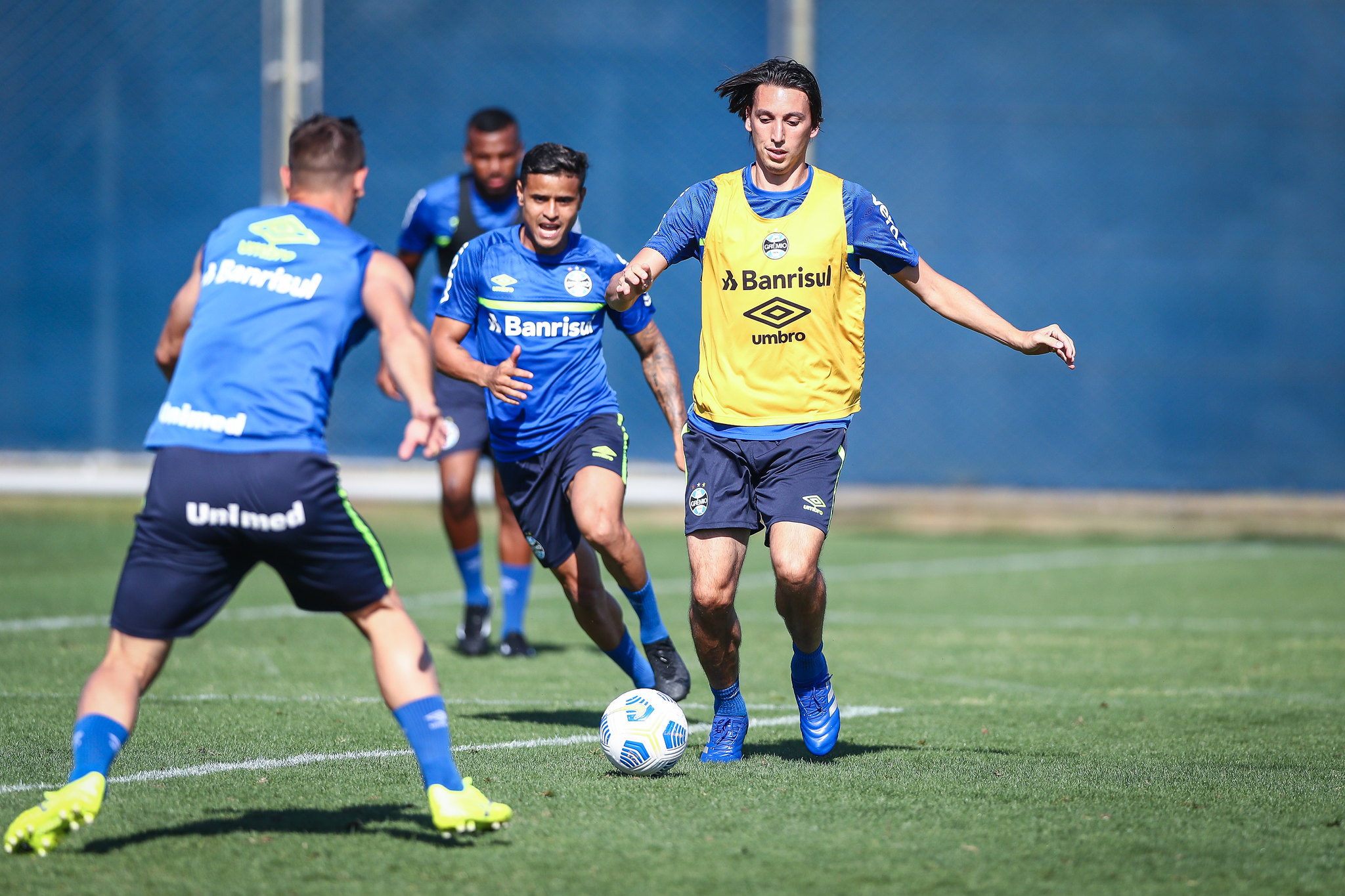 Grêmio deve ter retornos importantes diante do Palmeiras - Lucas Uebel / Grêmio FBPA / Flickr