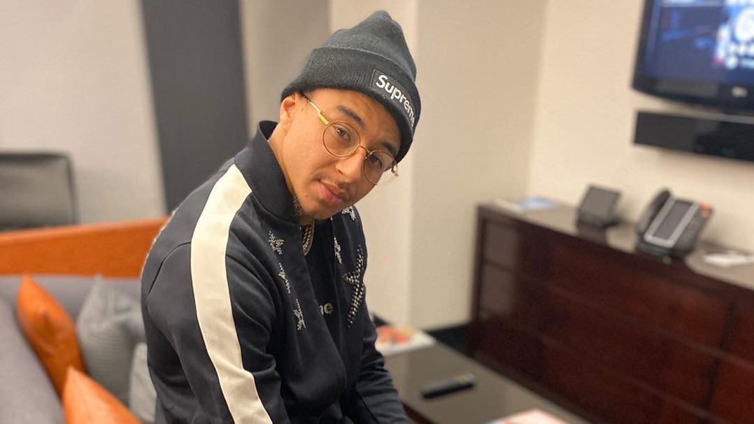 Lingard em sua casa! - Instagram