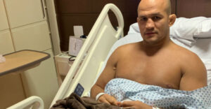 Junior Cigano é hospitalizado e cancela lutas - Instagram